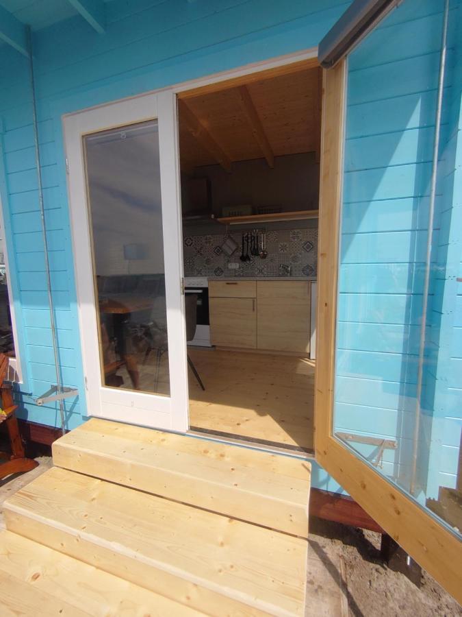 Waterhuisjes Op De Pier Van Lauwersmeerplezier! Lauwersoog Extérieur photo