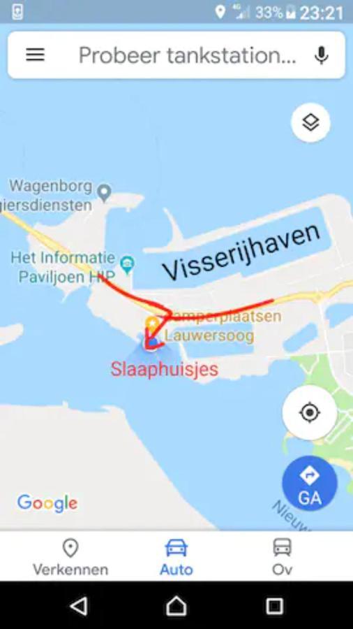 Waterhuisjes Op De Pier Van Lauwersmeerplezier! Lauwersoog Extérieur photo